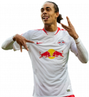 Yussuf Poulsen football render