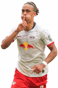 Yussuf Poulsen football render