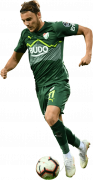 Yusuf Erdogan football render