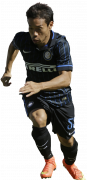 Yuto Nagatomo football render