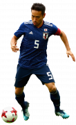 Yuto Nagatomo football render