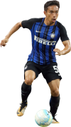 Yuto Nagatomo football render