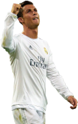 Cristiano Ronaldo football render