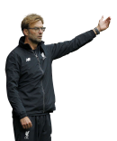 Jürgen Klopp football render