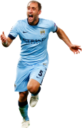 Pablo Zabaleta football render