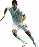 Ángel Zaldívar football render