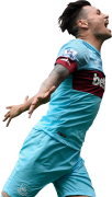 Mauro Zarate football render