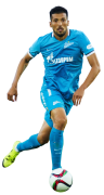 Ezequiel Garay football render