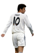 Enzo Fernandez Zidane football render