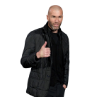 Zinedine Zidane football render