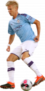 Oleksandr Zinchenko football render