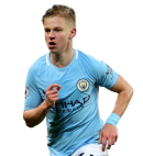 Oleksandr Zinchenko football render