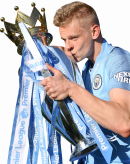 Oleksandr Zinchenko football render