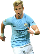 Oleksandr Zinchenko football render