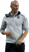 Zinedine Zidane football render