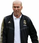 Zinedine Zidane football render