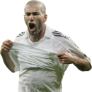 Zinedine Zidane football render
