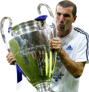 Zinedine Zidane football render