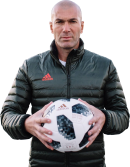 Zinedine Zidane football render