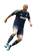 Zinedine Zidane football render