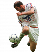 Zinedine Zidane football render