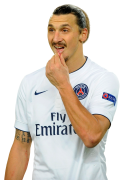 Zlatan Ibrahimovic football render