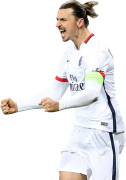 Zlatan Ibrahimovic football render