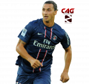 Zlatan Ibrahimovic football render