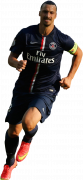 Zlatan Ibrahimovic football render