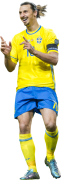 Zlatan Ibrahimovic football render