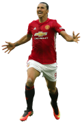 Zlatan Ibrahimovic football render