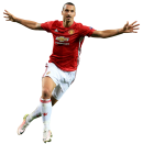 Zlatan Ibrahimovic football render