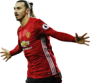 Zlatan Ibrahimovic football render