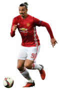 Zlatan Ibrahimovic football render