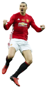 Zlatan Ibrahimovic football render