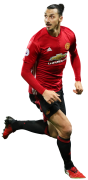 Zlatan Ibrahimovic football render