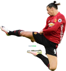 Zlatan Ibrahimovic football render