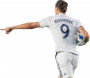 Zlatan Ibrahimovic football render