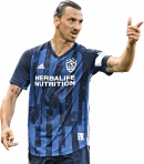 Zlatan Ibrahimovic football render