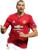 Zlatan Ibrahimovic football render