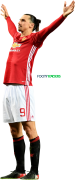 Zlatan Ibrahimovic football render