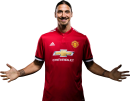 Zlatan Ibrahimovic football render