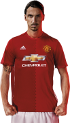 Zlatan Ibrahimovic football render