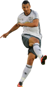 Zlatan Ibrahimovic football render