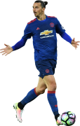 Zlatan Ibrahimovic football render