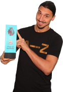 Zlatan Ibrahimovic POTM football render