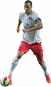 Zlatan Ibrahimovic football render