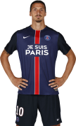 Zlatan Ibrahimovic football render