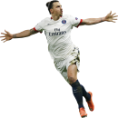 Zlatan Ibrahimovic football render