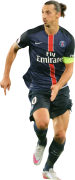 Zlatan Ibrahimovic football render